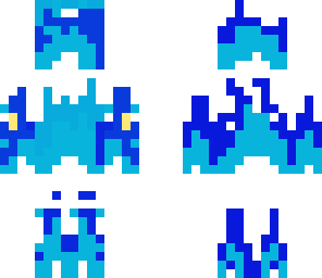 blue flame