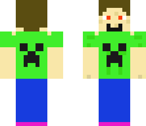 green creeper shirt