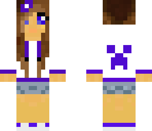 creeper girl hoody