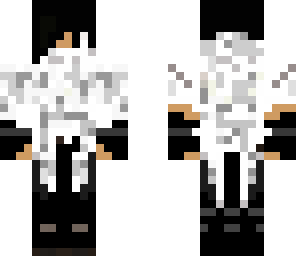 white ninja
