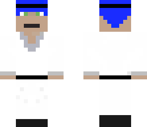 black belt dude