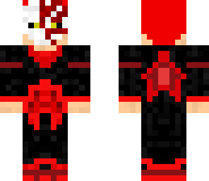 custom red hollow ichigo