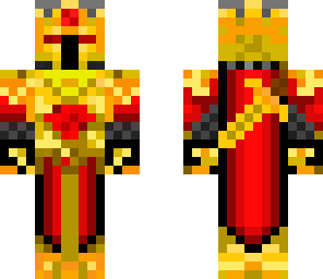 evil armored king