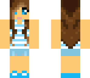 my skin summer girl