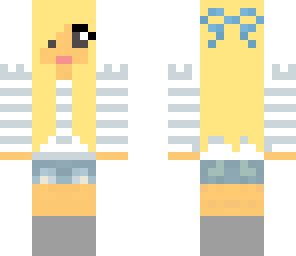 my first skin