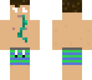 swim man