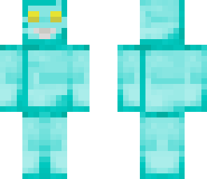 diamond block dude