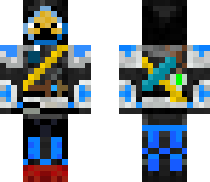 belted assassin warrior