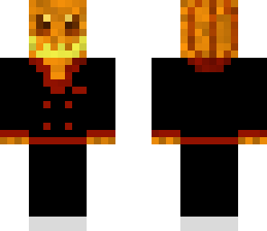 pumkin in a suit