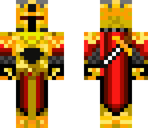 gold knight