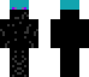 enderman with diamond helm