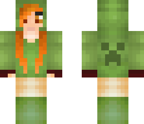 cupa the creeper girl