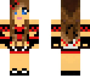 red girl 2