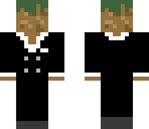 dirt in a suit