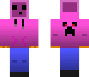 purple hoodie slime