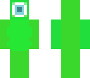 green ugly thing