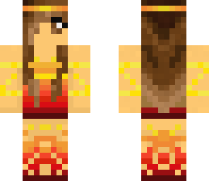 edit of fire girl