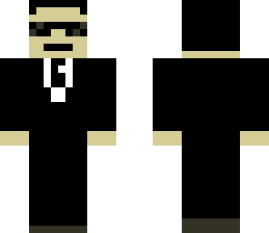 the man in black or steve in black
