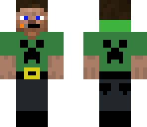 creeper steve