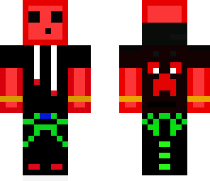 red dj slime