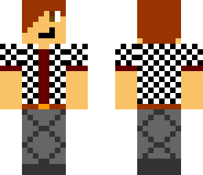 cool checker boy