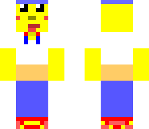 birthday pikachu skin