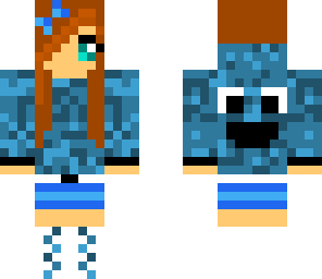 cookie monster girl