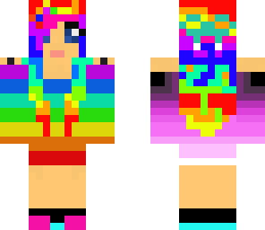 rainbow girl st