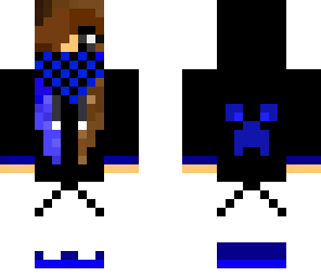 blue gangster girl