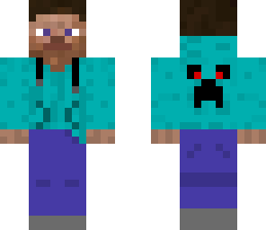 steve with hoodie and headphones 2