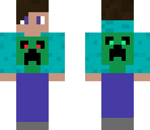 teenager creeper fan
