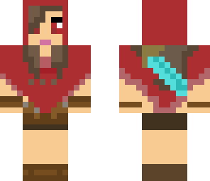 the fire elf warrior