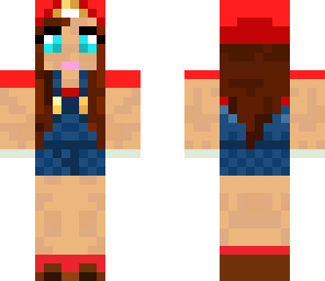 mario girl