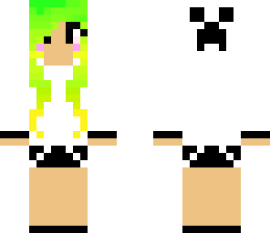 creeper girl