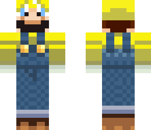 luigi yellow