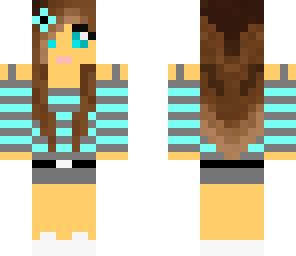 cute brown haired girl
