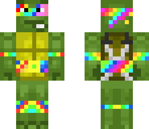 the rainbow turtle  