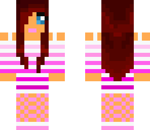 pink girl