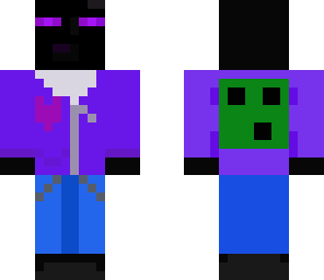 me as a enderman