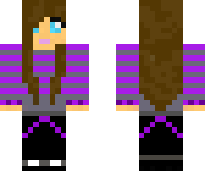 purple girl