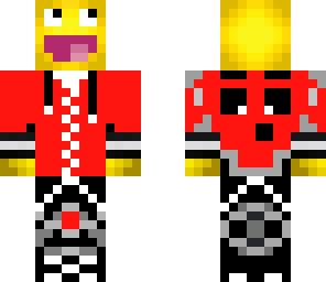smiley man