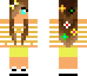 hot minecraft skin