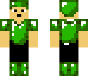 emerald armor