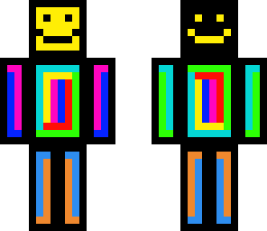 neon suit