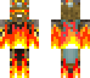 burning steve