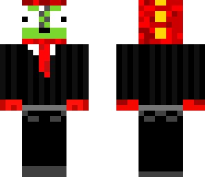 fixed gir in a suit