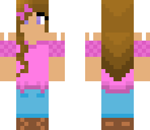 pink girl