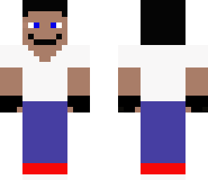 steve with gloves and headphones