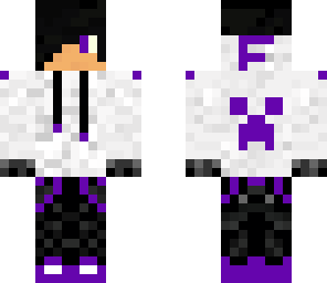 purple demon angel