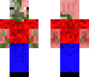 cool zombie pigman
